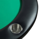 BBO Poker Tables Aces Pro Folding Leg Poker Table