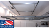 Garage Storage Lift 600 lbs w/ Remote - Auxx-Lift 1600