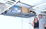 Garage Storage Lift 600 lbs w/ Remote - Auxx-Lift 1600