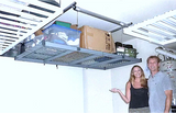 Garage Storage Lift 400 lbs w/ Remote - Auxx-Lift 1400