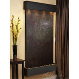 Adagio Indoor Waterfall, Wall-Mounted with Light | 40" x 74" | Summit Falls