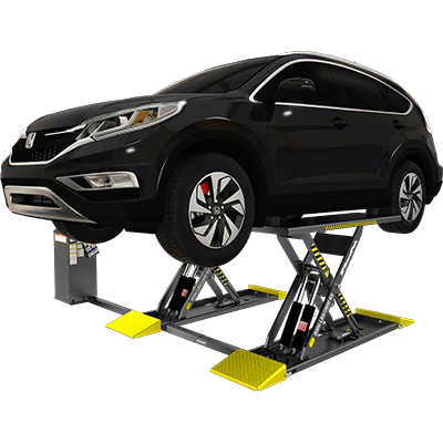 BendPak MDS-6LP Mid-Rise Scissor Lift For Cars 6,000 Lb. Capacity, Open Center, 1-Phase - 5175226