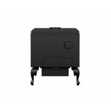 Drolet Escape 1800 Wood Stove on Legs Black Door DB03105