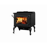 Drolet Escape 1800 Wood Stove on Legs Black Door DB03105