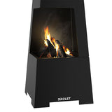 Drolet - Bora Outdoor Wood Burning Fireplace DE00401