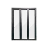 ERIS HOME ALUMINUM BIFOLD DOOR - 96″ X 80″ OUTSWING (3L) BFO-9680-3L