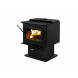 Drolet Escape 1800 Wood Stove Black Door DB03102