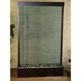 Adagio Indoor Waterfall, Freestanding, Metal with Light | 96" x 60" | Grandeur River