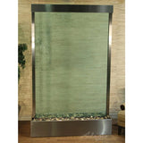 Adagio Indoor Waterfall, Freestanding, Metal with Light | 96" x 60" | Grandeur River