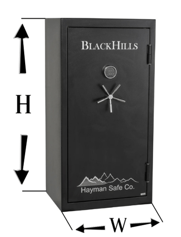 HAYMAN BH-5930 BLACK HILLS GUN SAFE