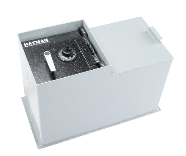 HAYMAN FS16D STEEL BODY FLOOR SAFE