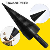 Firewood Drill Bit - 32MM - 42MM Wood Splitting Drill Bit