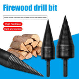 Firewood Drill Bit - 32MM - 42MM Wood Splitting Drill Bit