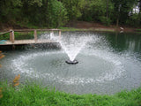 Kasco 3400HVFX 3/4 HP Display Fountain Pond Aerator - 240V