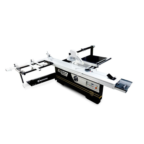 Maksiwa Sliding Panel Table Saw 126" with Tilting Blade, Cabinet Saw - BMS.3200.IR