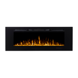 Modern Flames Challenger 50" Recessed Electric Fireplace - CEF-50B