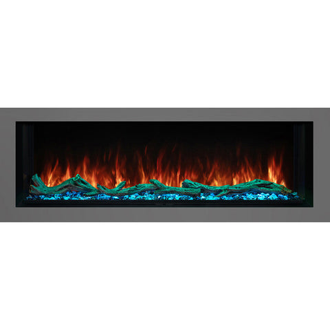 Modern Flames Landscape Pro Multi 56" Multi-Sided Built-In Electric Fireplace - LPM-5616