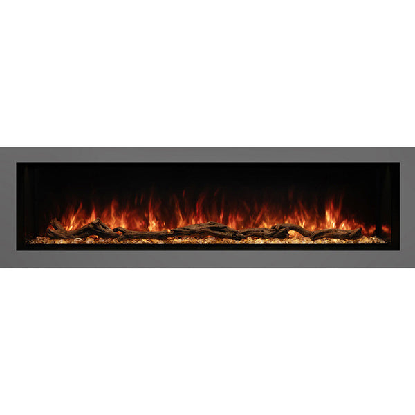 Modern Flames Landscape Pro Multi 68" Multi-Sided Built-In Electric Fireplace - LPM-6816