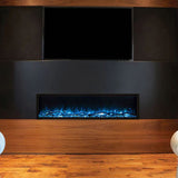 Modern Flames Landscape Pro Slim 44" Single-Sided Built-In Electric Fireplace - LPS-4414