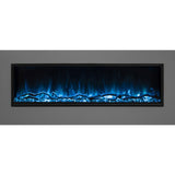 Modern Flames Landscape Pro Slim 44" Single-Sided Built-In Electric Fireplace - LPS-4414