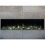 Modern Flames Landscape Pro Slim 44" Single-Sided Built-In Electric Fireplace - LPS-4414