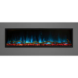 Modern Flames Landscape Pro Slim 96" Single-Sided Built-In Electric Fireplace - LPS-9614