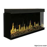 Modern Flames Orion Multi 100" Multi-Sided Heliovision Virtual Electric Fireplace - OR100-MULT