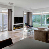 Modern Flames Orion Multi 100" Multi-Sided Heliovision Virtual Electric Fireplace - OR100-MULT