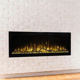 Modern Flames Spectrum Slimline 60" Ultra-Slim Build-In Electric Fireplace - SPS-60B