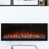 Modern Flames Spectrum Slimline 50" Ultra-Slim Build-In Electric Fireplace - SPS-50B