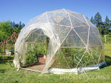 Greenhouse Dome | Clear Geodesic Dome | Phoenix Domes