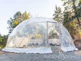 Greenhouse Dome | Clear Geodesic Dome | Phoenix Domes