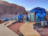 Glass Dome | Glass Panel Geodesic Dome | Phoenix Domes