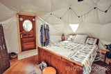 DELUXE | 4-Season Glamping Geodesic Dome Package | Phoenix Domes