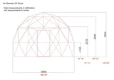 DELUXE | 4-Season Glamping Geodesic Dome Package | Phoenix Domes