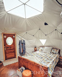 DELUXE | 4-Season Glamping Geodesic Dome Package | Phoenix Domes