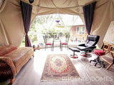 DELUXE | 4-Season Glamping Geodesic Dome Package | Phoenix Domes