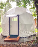 DELUXE | 4-Season Glamping Geodesic Dome Package | Phoenix Domes