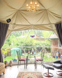 DELUXE | 4-Season Glamping Geodesic Dome Package | Phoenix Domes