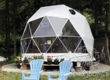 DELUXE | 4-Season Glamping Geodesic Dome Package | Phoenix Domes