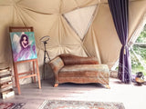 DELUXE | 4-Season Glamping Geodesic Dome Package | Phoenix Domes