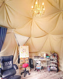 DELUXE | 4-Season Glamping Geodesic Dome Package | Phoenix Domes