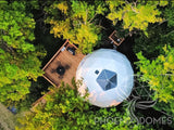 DELUXE | 4-Season Glamping Geodesic Dome Package | Phoenix Domes