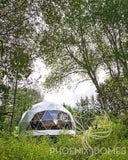 DELUXE | 4-Season Glamping Geodesic Dome Package | Phoenix Domes