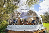 DELUXE | 4-Season Glamping Geodesic Dome Package | Phoenix Domes