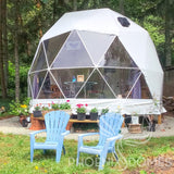 DELUXE | 4-Season Glamping Geodesic Dome Package | Phoenix Domes