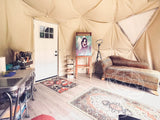 DELUXE | 4-Season Glamping Geodesic Dome Package | Phoenix Domes