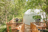 DELUXE | 4-Season Glamping Geodesic Dome Package | Phoenix Domes