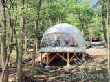 DELUXE | 4-Season Glamping Geodesic Dome Package | Phoenix Domes