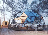 Glass Dome | Glass Panel Geodesic Dome | Phoenix Domes